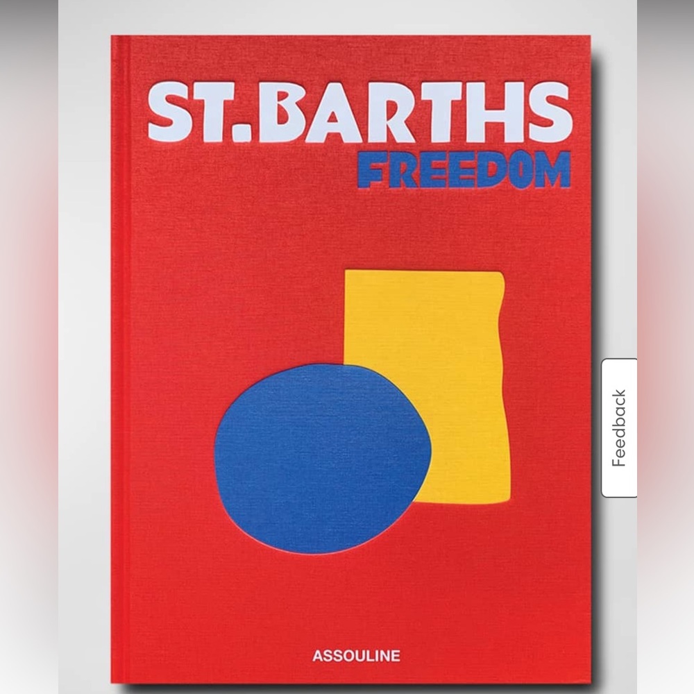 Assouline
"St. Barths Freedom" Book by Vassi Chamberlain